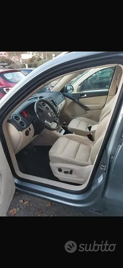 Usata VW Tiguan 140 CV (102 kW) 2009 Grigio SUV