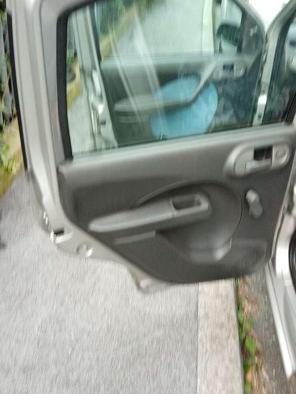 Usata Fiat Panda Dynamic 60 CV (44 kW) 2007 Argento Utilitaria