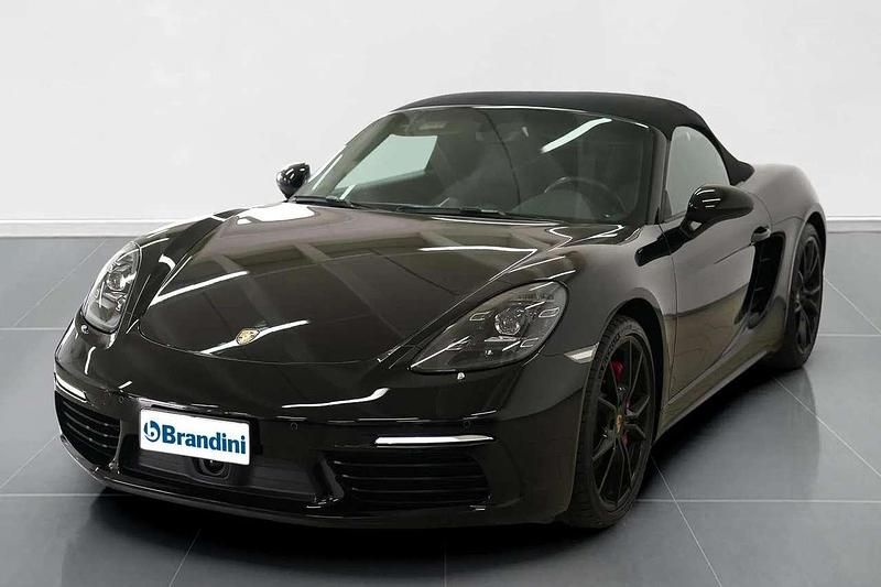 Usata Porsche Boxster 349 CV (256 kW) 2023 Nero Cabrio