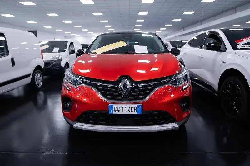 Usata Renault Captur Intens 145 CV (106 kW) 2021 Other SUV