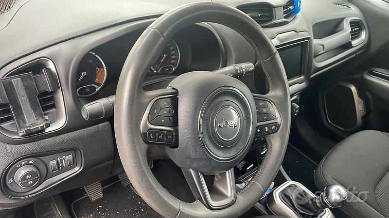 Usata Jeep Renegade 120 CV (88 kW) 2021 Bianco SUV