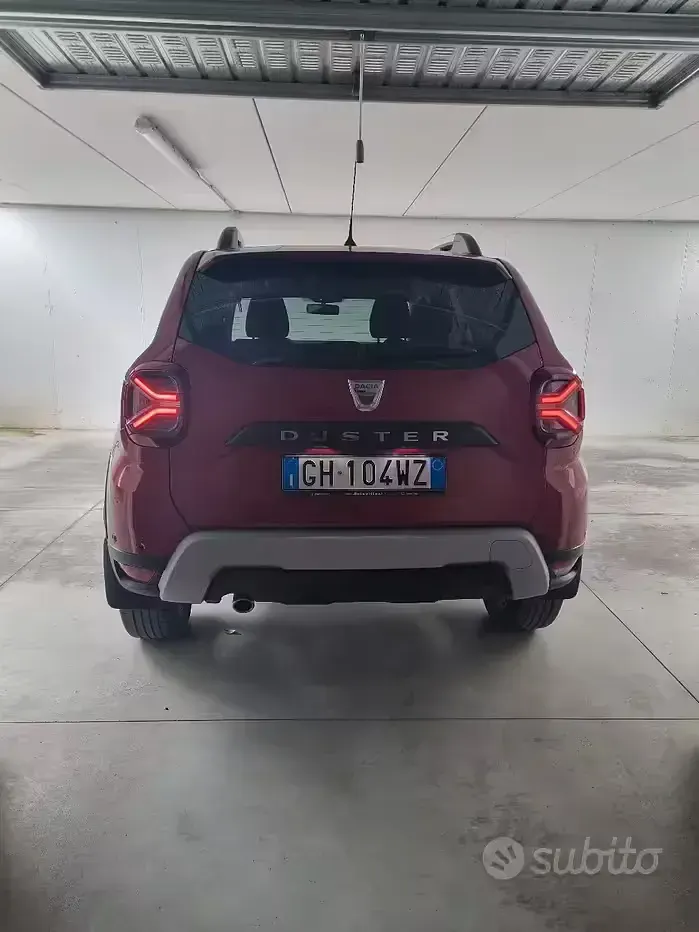 Usata Dacia Duster 90 CV (66 kW) 2022 Rosso SUV
