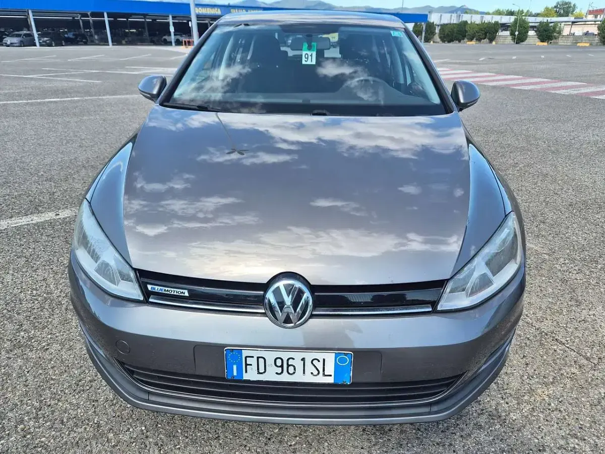 Usata VW Golf VII Comfortline 116 CV (85 kW) 2016 Grigio Berlina