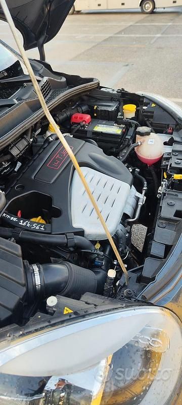 Usata Fiat 500X 120 CV (88 kW) 2018 Nero SUV