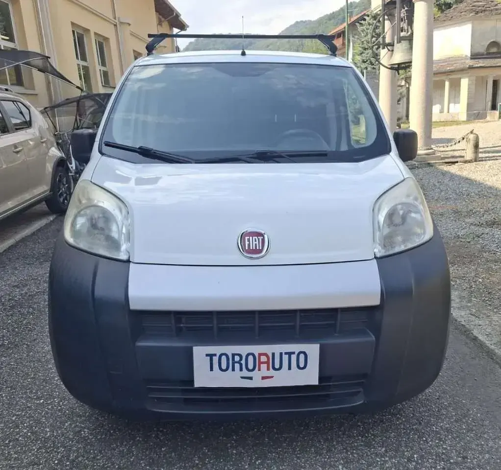 Usata Fiat Fiorino 75 CV (55 kW) 2014 Bianco Monovolume