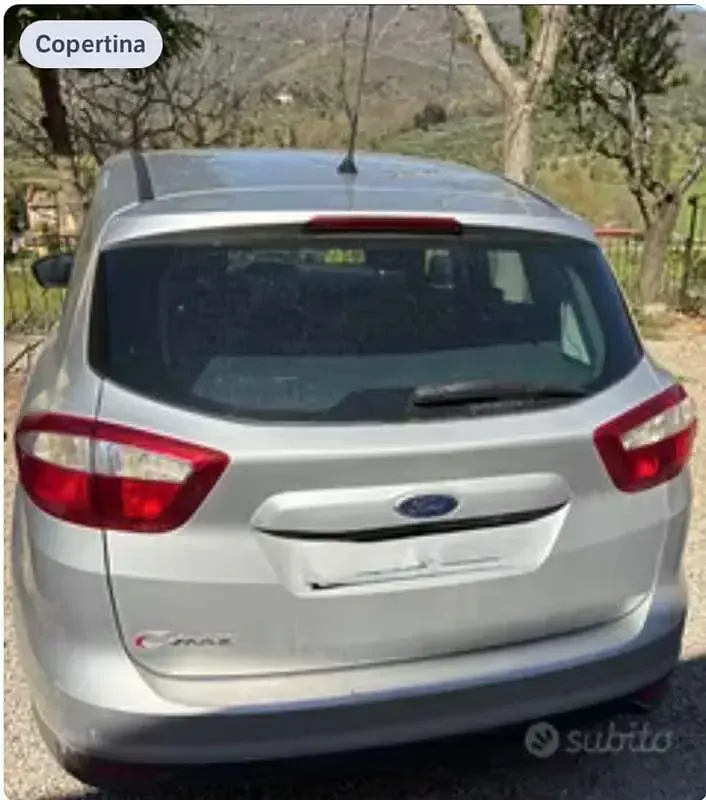 Usata Ford C-MAX Titanium 116 CV (85 kW) 2013 Grigio Monovolume