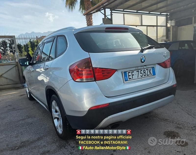 Usata BMW X1 143 CV (105 kW) 2010 Grigio SUV