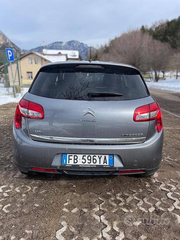 Usata Citroën C4 Aircross 115 CV (84 kW) 2016 SUV