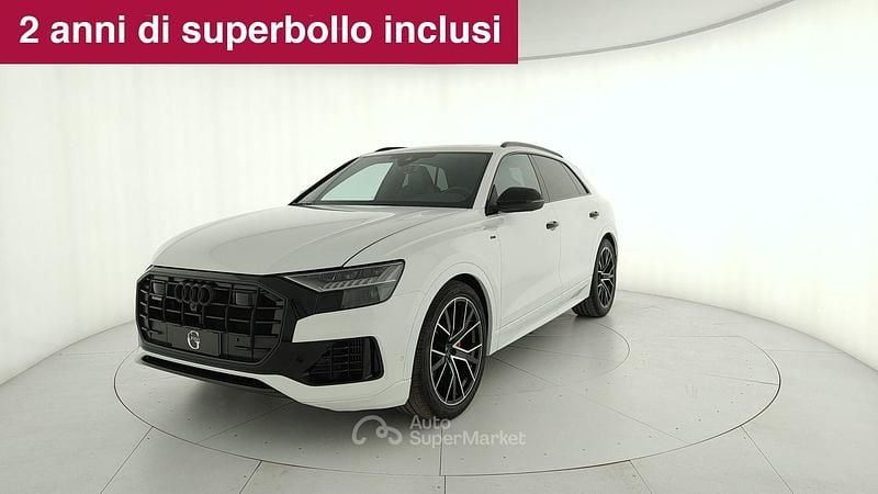 Blu Usata 2022 Audi Q8 Sport SUV | 62.900 € (Buon prezzo) - Immagine 1/4
