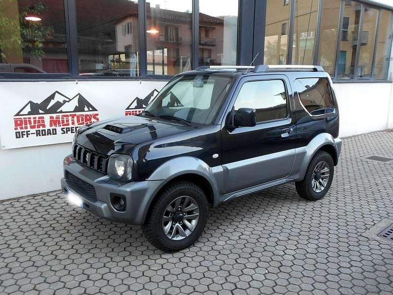 Nero Usata 2018 Suzuki Jimny SUV | 19.700 € (Buon prezzo) - Immagine 1/4