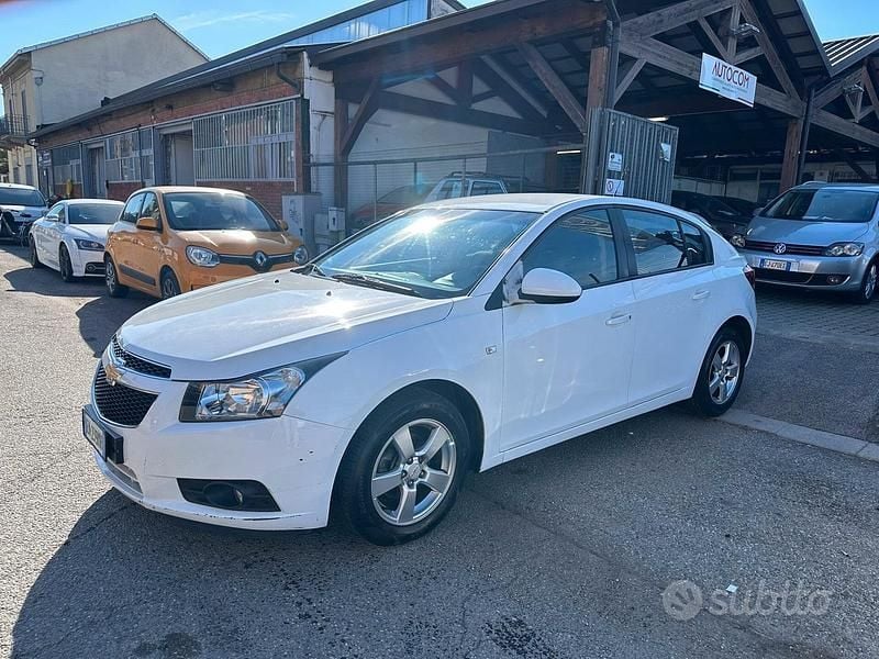 Usata Chevrolet Cruze LT 124 CV (91 kW) 2012 Bianco Berlina