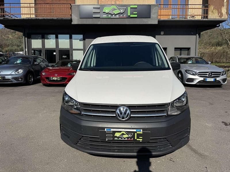 Usata VW Caddy 102 CV (75 kW) 2020 Bianco Monovolume