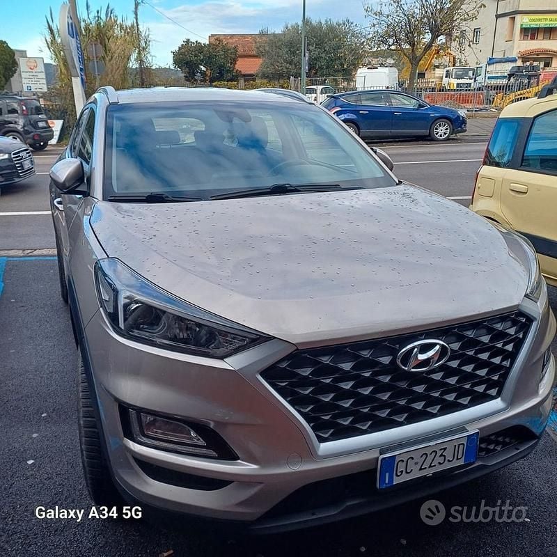 Grigio Usata 2020 Hyundai Tucson XPrime SUV | 15.000 € (Super prezzo) - Immagine 1/4