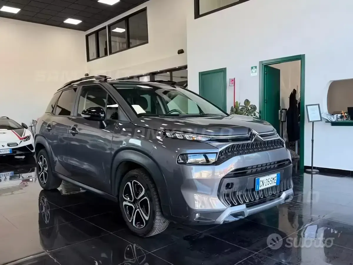 Usata Citroën C3 Aircross Feel 110 CV (80 kW) 2023 Grigio SUV