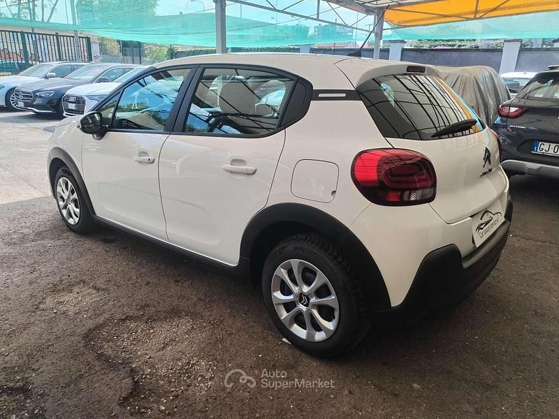 Usata Citroën C3 PureTech 83 CV (61 kW) 2023 Bianco Utilitaria