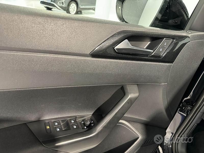 Usata VW Taigo 110 CV (80 kW) 2023 Nero SUV
