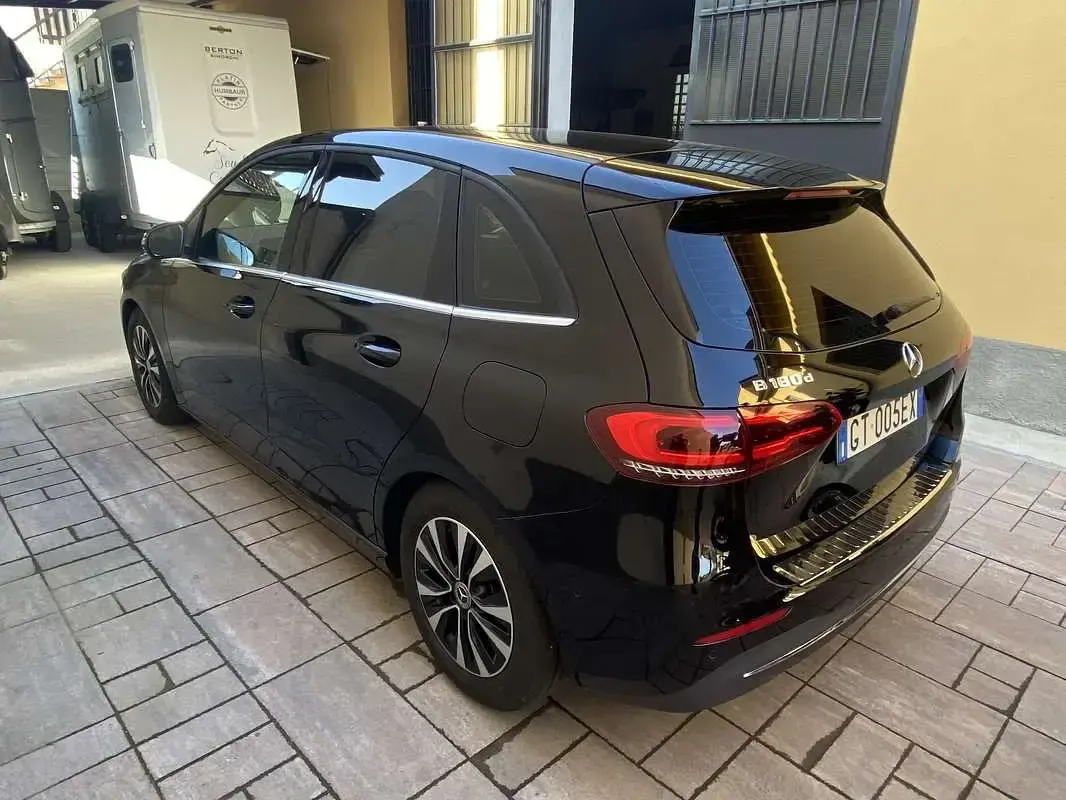Brugt Mercedes B180 116 HK (85 kW) 2021 MPV