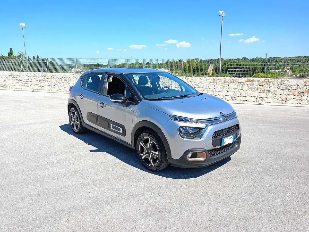 Usata Citroën C3 102 CV (75 kW) 2023 Argento Utilitaria