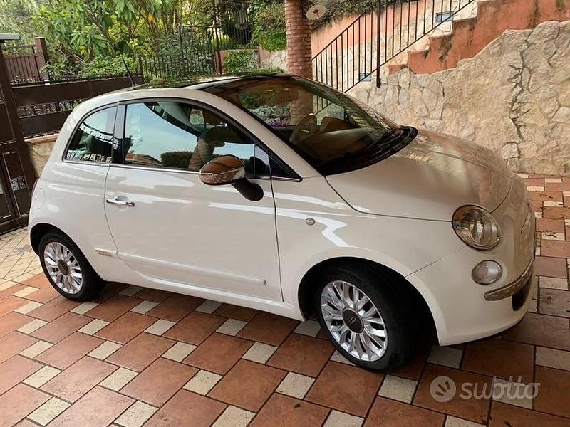 Usata Fiat 500 Lounge 69 CV (50 kW) 2014 Berlina