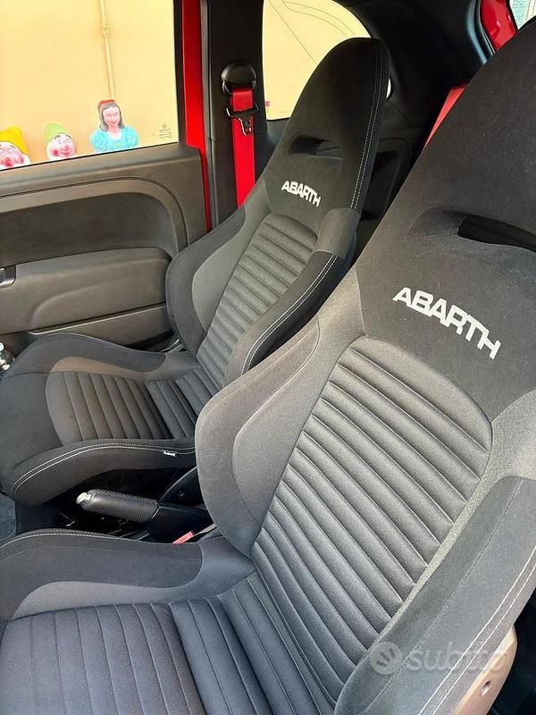 Usata Abarth 595 180 CV (132 kW) 2021 Rosso Berlina