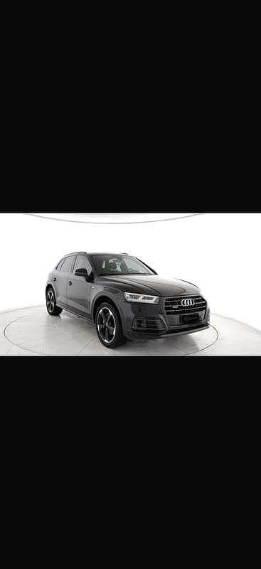 Usata Audi Q5 S-line plus 190 CV (139 kW) 2018 Nero SUV