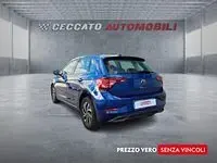 Usata VW Polo Life 95 CV (69 kW) 2024 Blu Utilitaria