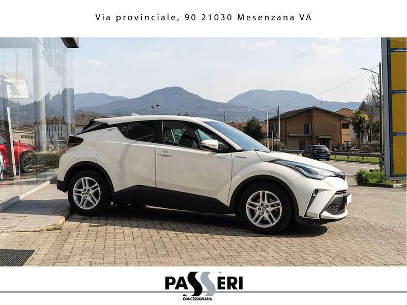 Usata Toyota C-HR Business Edition 98 CV (72 kW) 2020 Bianco SUV