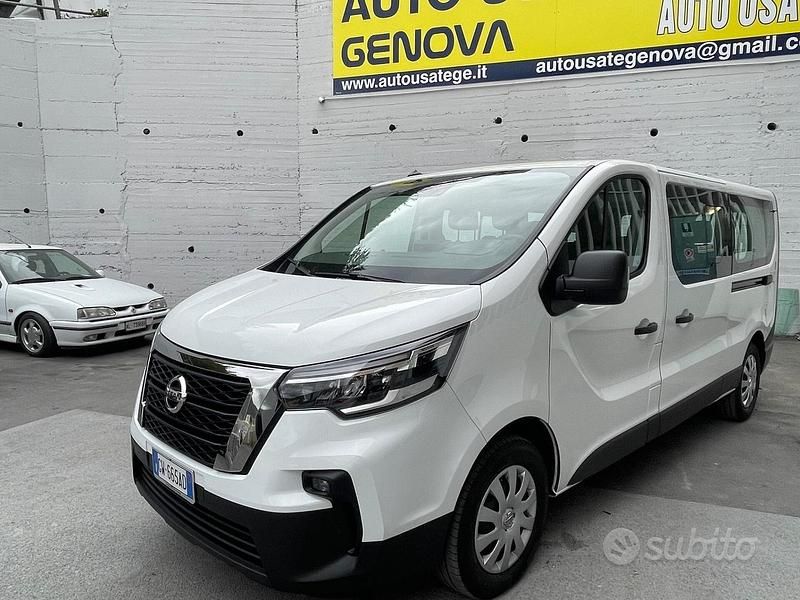 Bianco Usata 2024 Nissan Primastar Tekna Monovolume | 31.900 € (Super prezzo) - Immagine 1/4