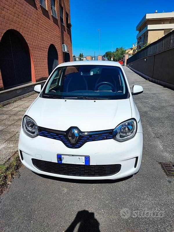 Usata Renault Twingo Intens 60 kW (82 CV) 2021 Bianco Utilitaria