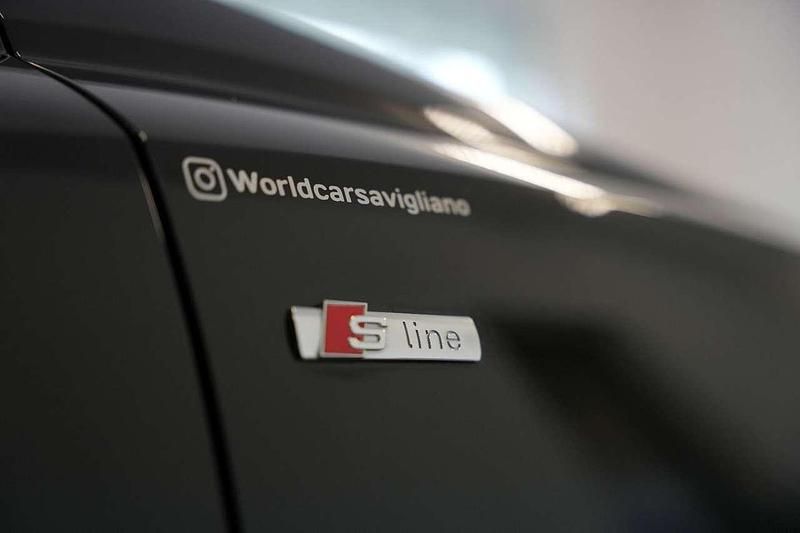 Usata Audi Q3 Sportback S-Line 150 CV (110 kW) 2021 Nero SUV