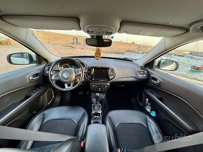Usata Jeep Compass 140 CV (102 kW) 2021 Bianco SUV