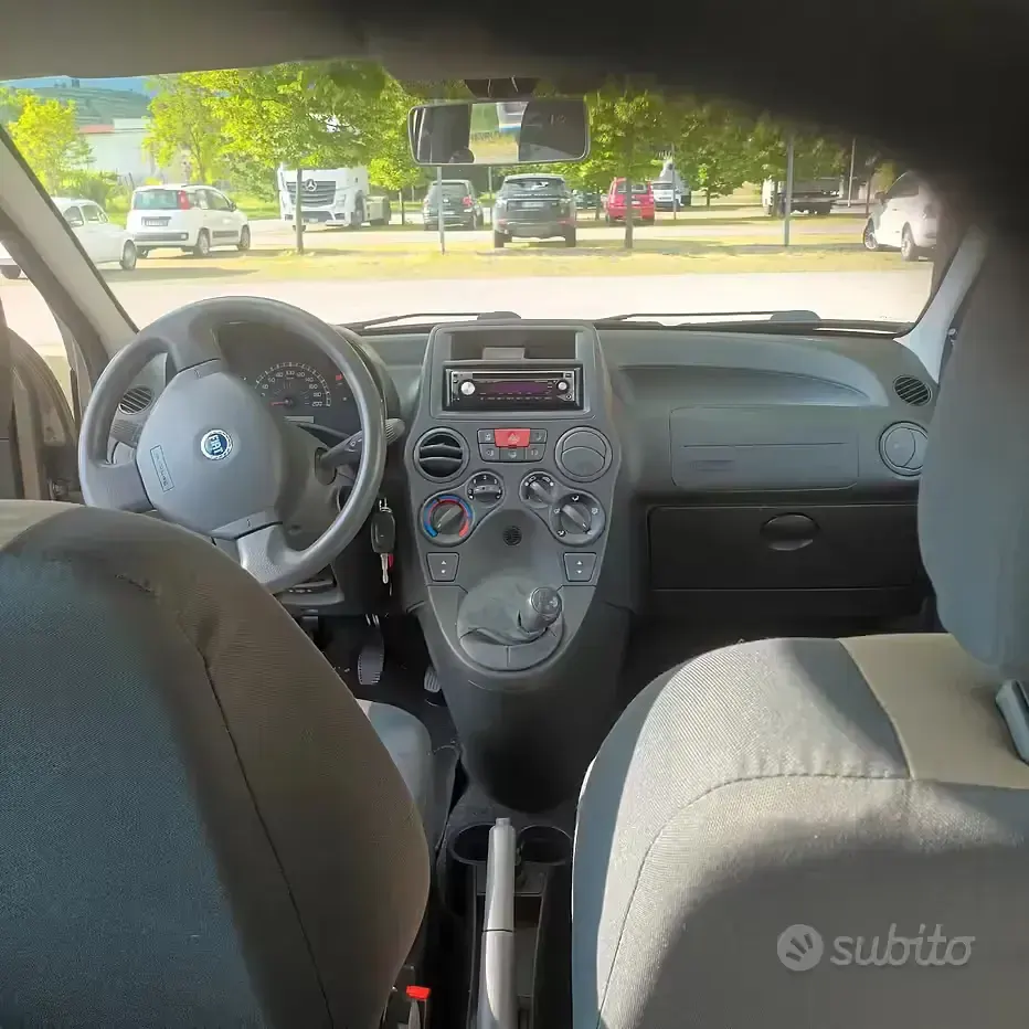 Usata Fiat Panda 60 CV (44 kW) 2007 Utilitaria