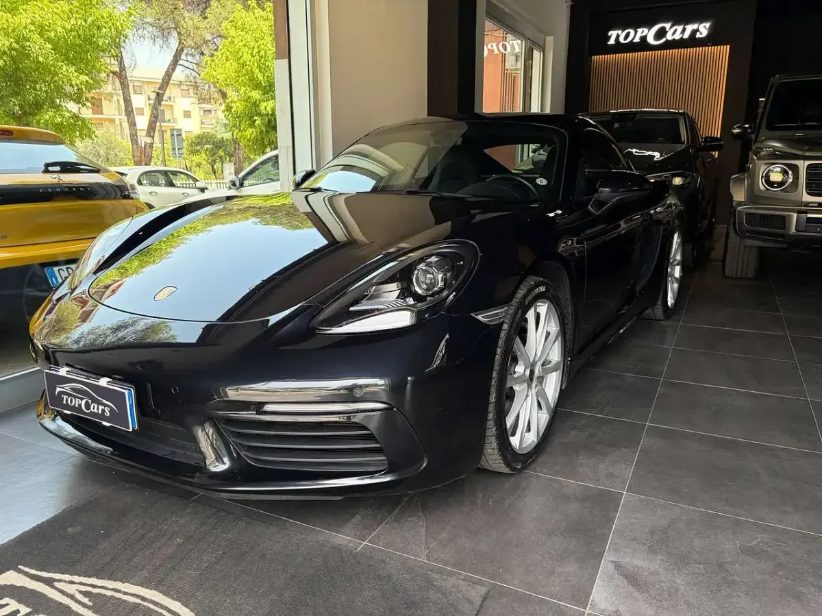 Usata Porsche 718 299 CV (219 kW) 2019 Other Coupé