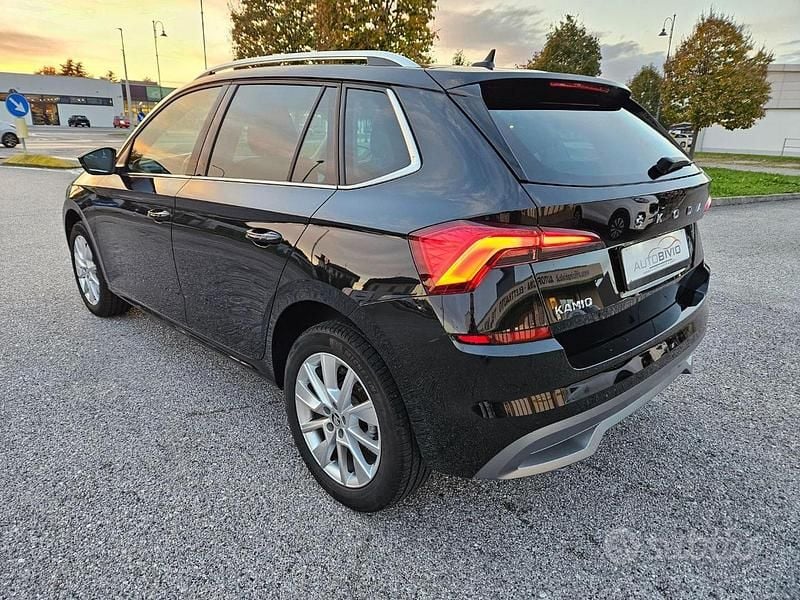 Usata Skoda Kamiq Selection 116 CV (85 kW) 2023 Nero SUV