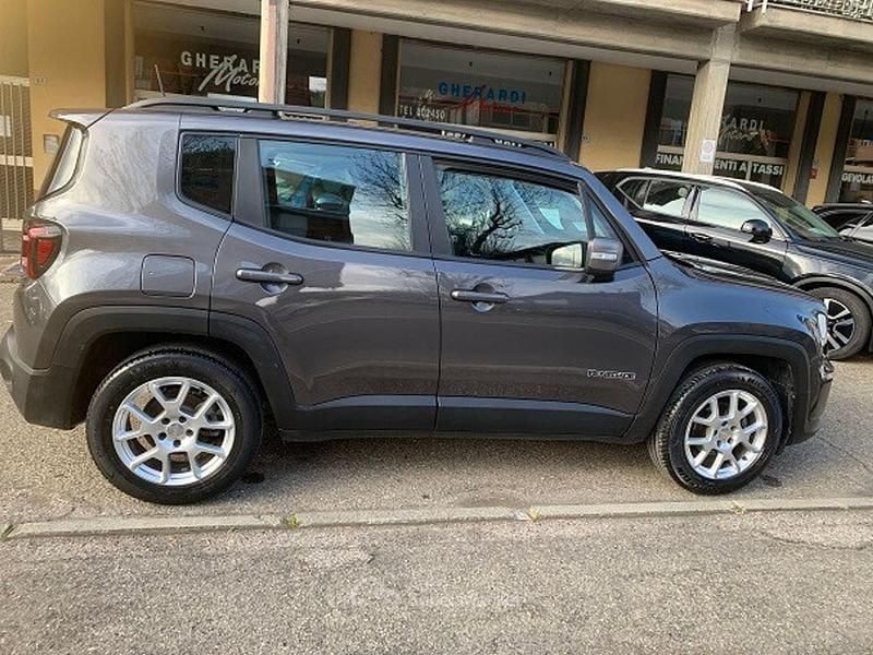 Usata Jeep Renegade Limited 120 CV (88 kW) 2019 Grigio SUV