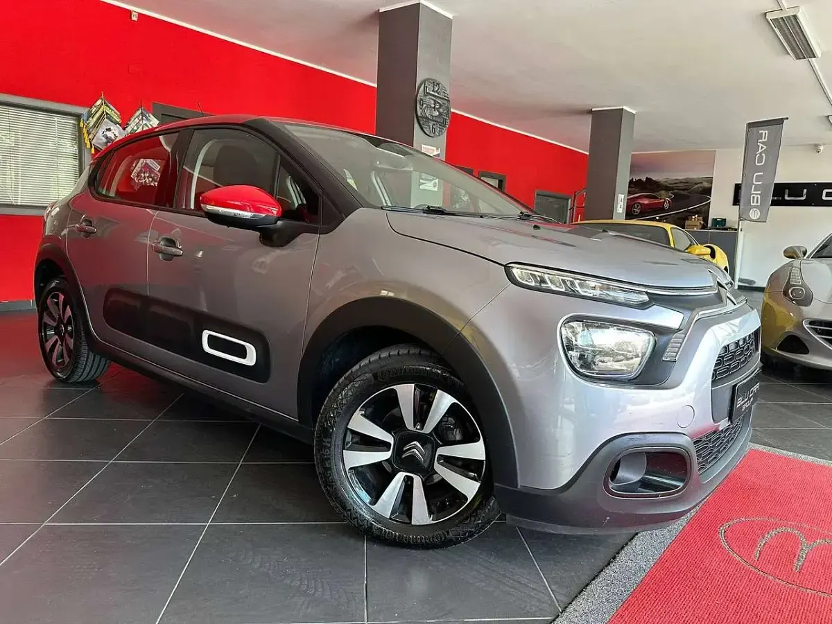 Usata Citroën C3 PureTech 110 CV (80 kW) 2020 Argento Utilitaria