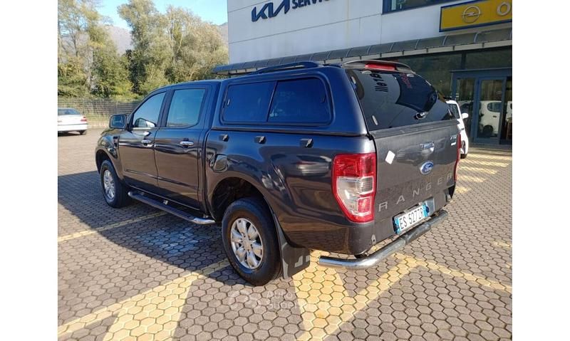 Usata Ford Ranger XLT 150 CV (110 kW) 2013 Nero Pick-up