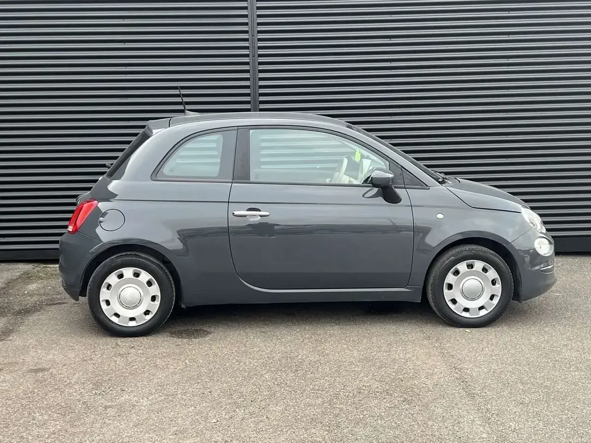 Usata Fiat 500 Pop 69 CV (50 kW) 2016 Grigio metallizzato Berlina