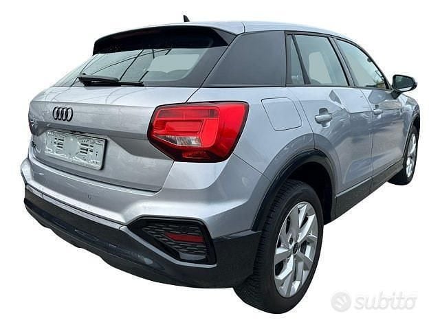 Usata Audi Q2 Advanced 150 CV (110 kW) 2023 Grigio SUV
