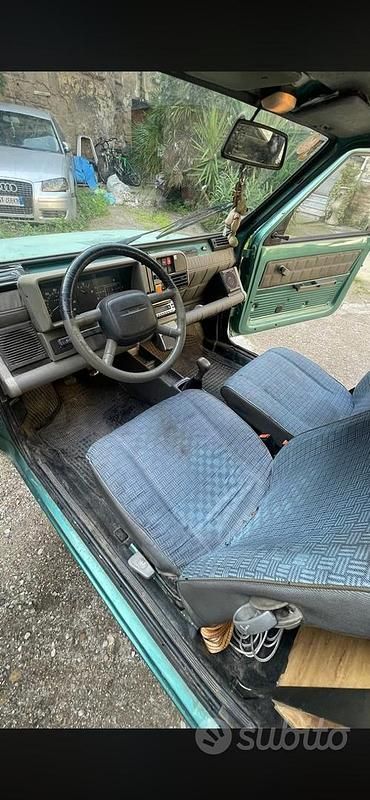 Usata Fiat Panda 39 CV (28 kW) 1996 Verde Utilitaria