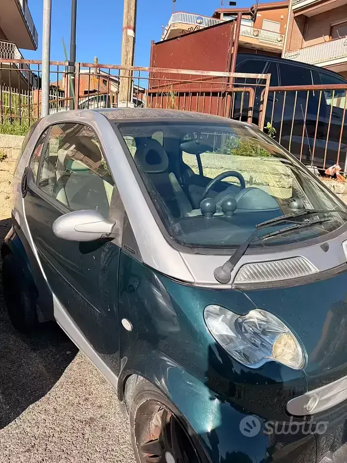 Usata Smart ForTwo Coupé 41 CV (30 kW) 2006 Verde Coupé