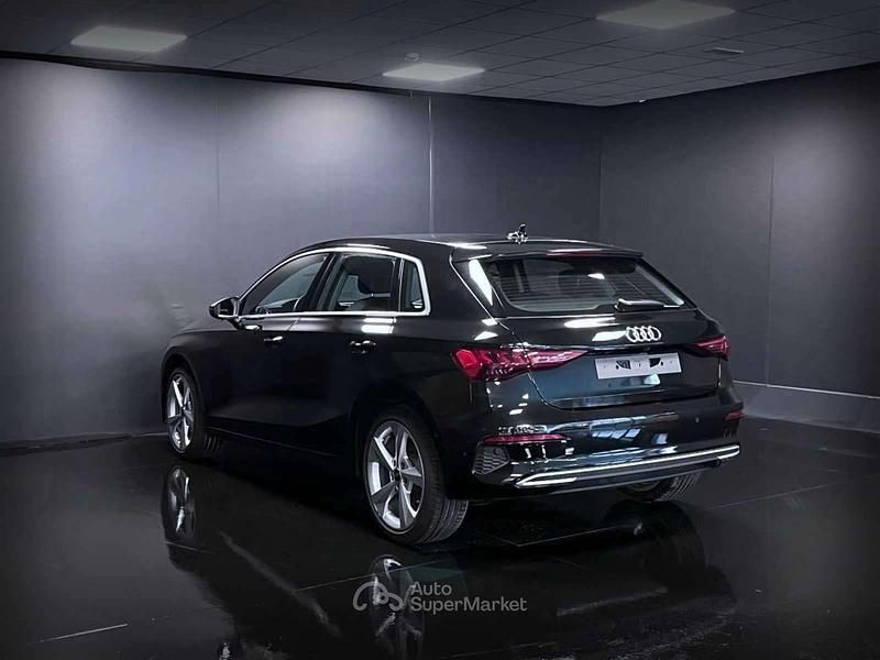 Usata Audi A3 Advanced 150 CV (110 kW) 2023 Nero Berlina