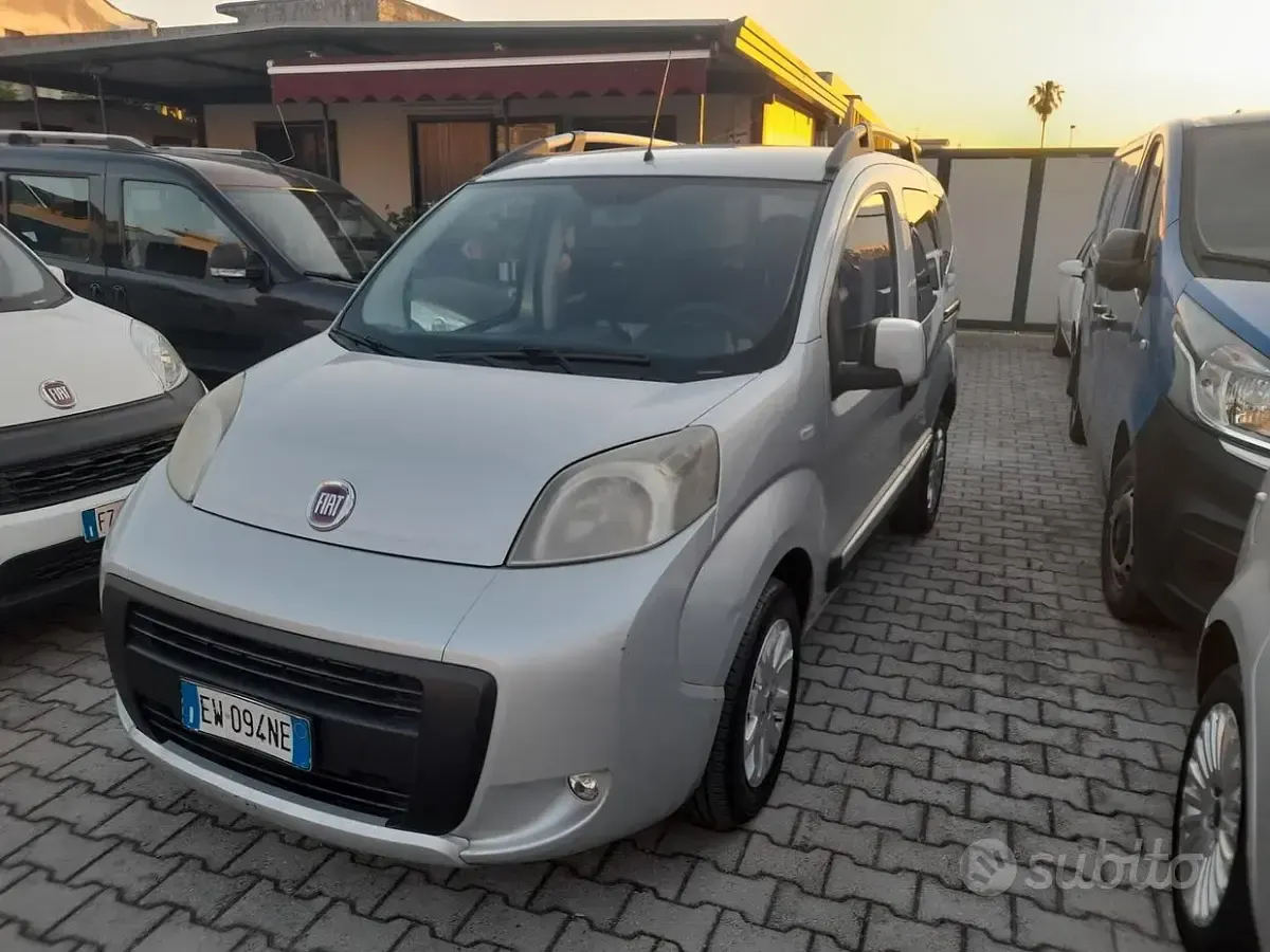 Usata Fiat Qubo Trekking 95 CV (69 kW) 2014 Monovolume