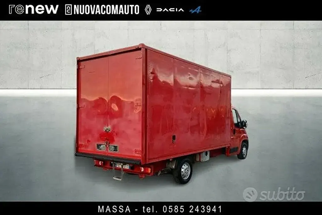 Usado Fiat Ducato 150 CV (110 kW) 2019 Rojo Van