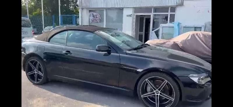 Usata BMW 650 Cabriolet Efficient Dynamics 367 CV (269 kW) 2006 Cabrio