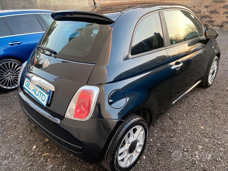 Usata Fiat 500 Sport 69 CV (50 kW) 2011 Nero Berlina
