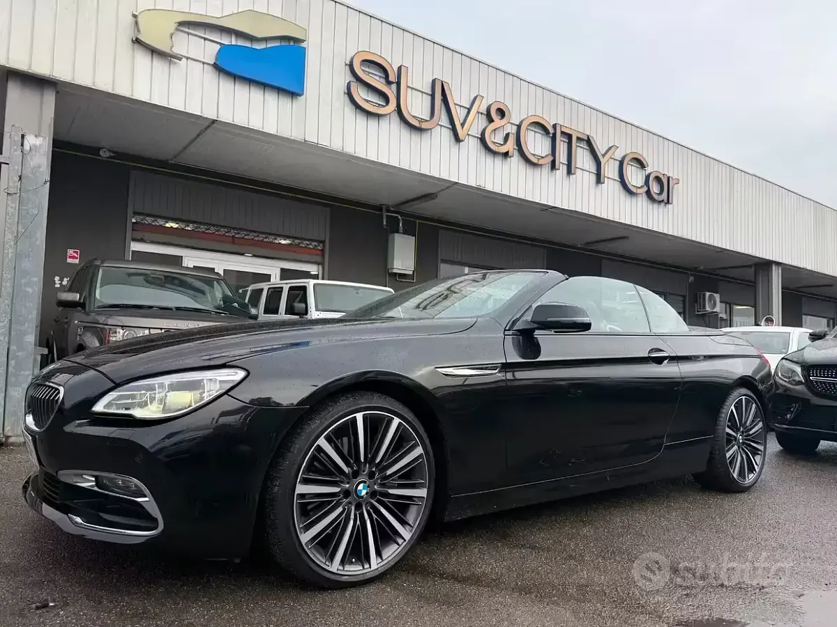 Occasion BMW 640 Cabriolet 313 PK (230 kW) 2017 Cabriolet