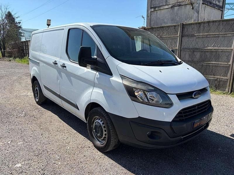 Usata Ford Transit Custom Trend 131 CV (96 kW) 2017 Bianco Furgone