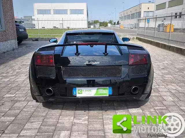 Usata Lamborghini Gallardo 500 CV (367 kW) 2005 Nero Coupé