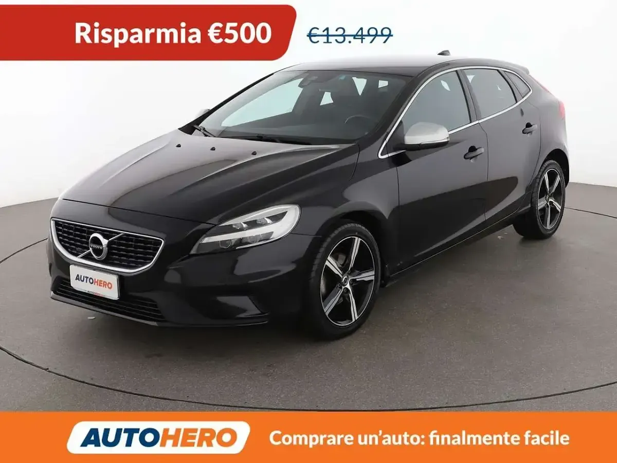 Gebraucht Volvo V40 R-Design 120 PS (88 kW) 2017 Limousine